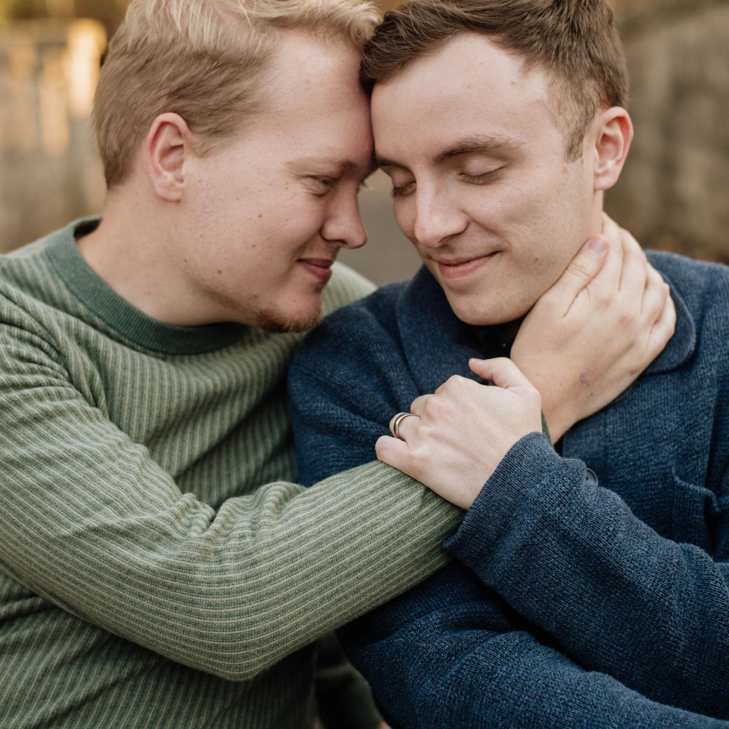 One of our professional engagement photos (2025).