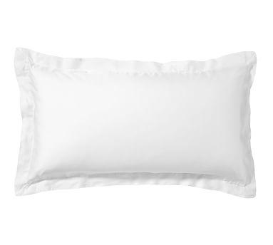 TENCEL™ Wrinkle-Resistant Duvet Cover & Shams - White