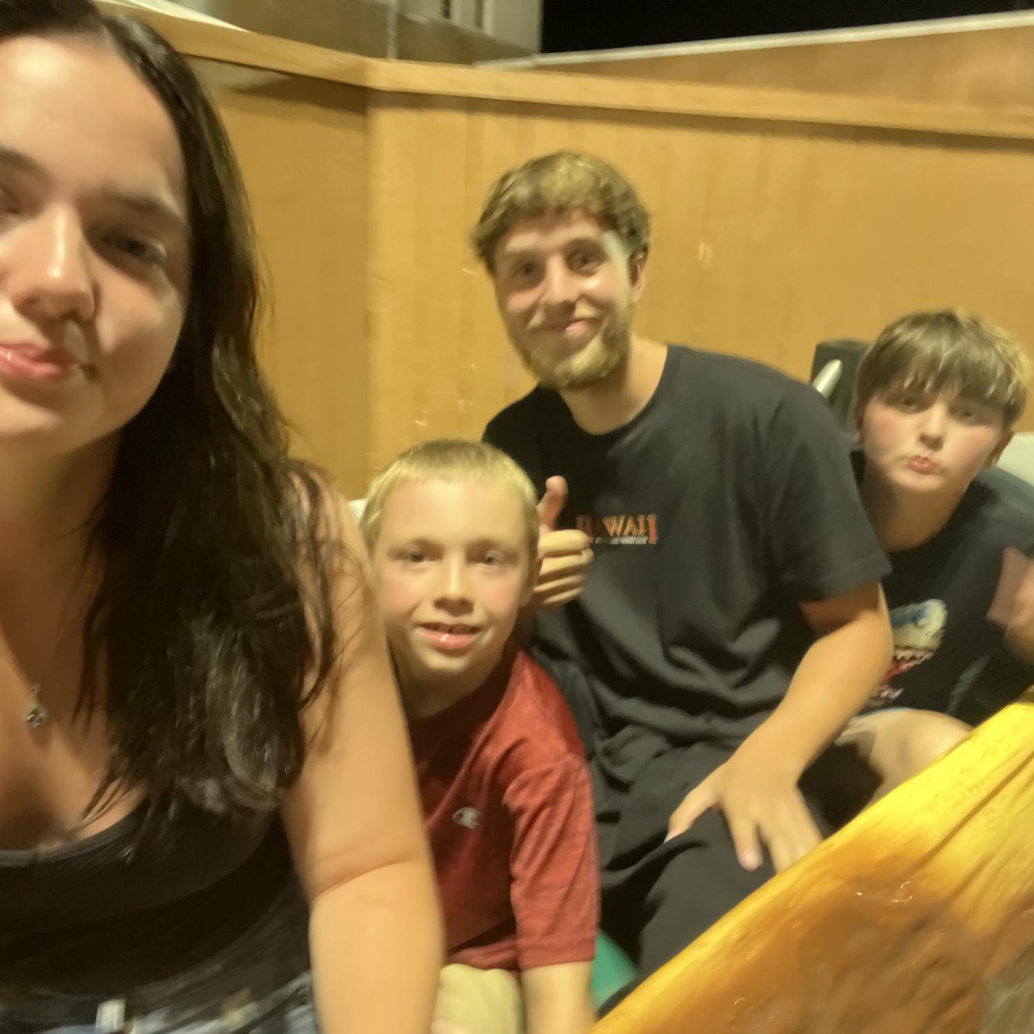 The Log Flume in Ocean City, New Jersey