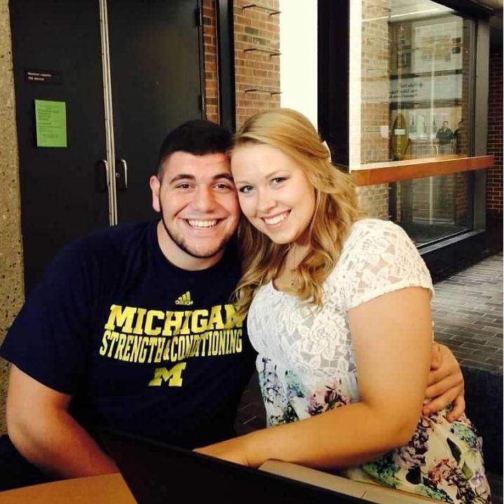 Right after we started dating at Parkside
