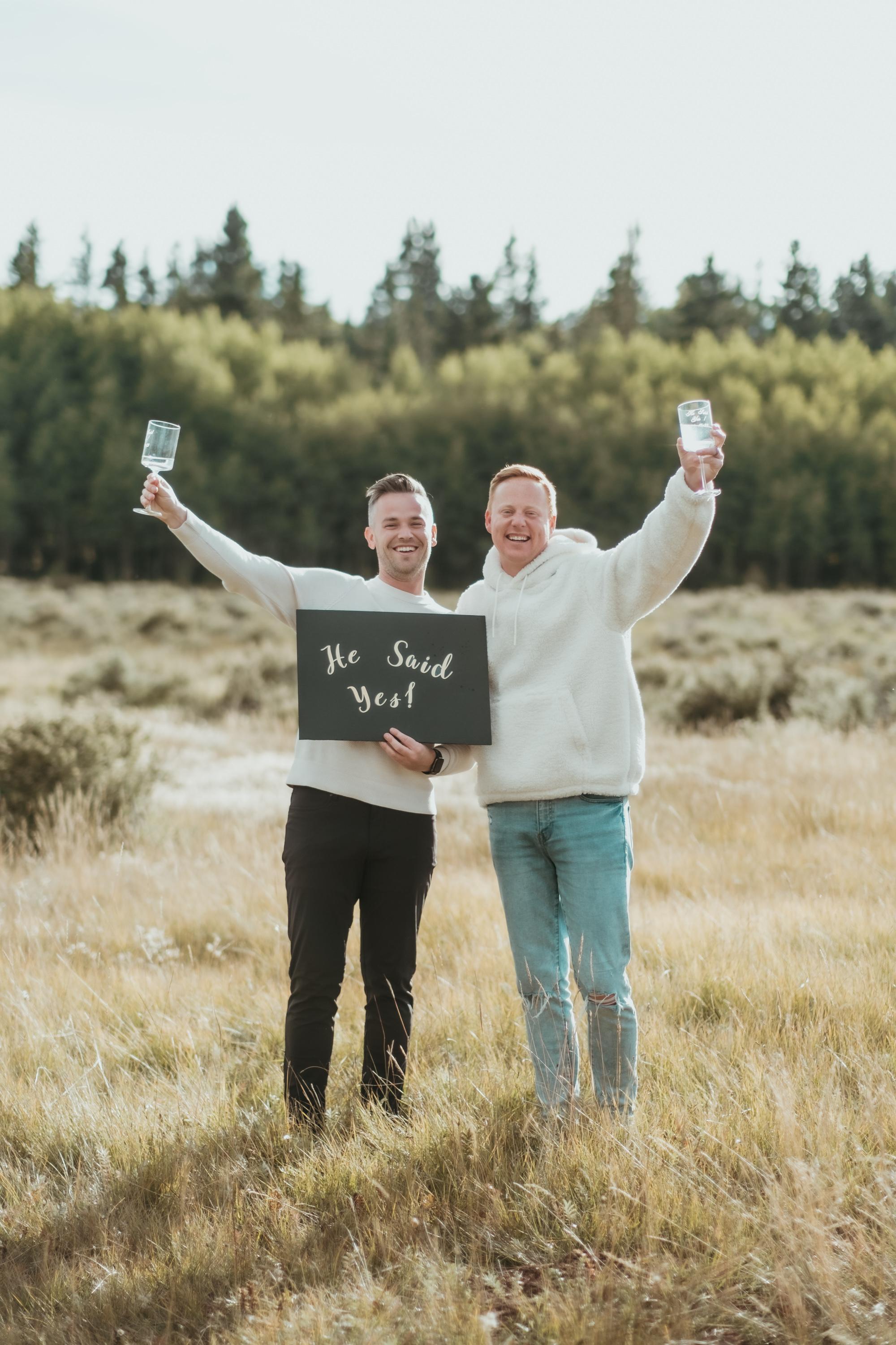 The Wedding Website of Jordan Douglas Goldsmith and Brent Michael Holst