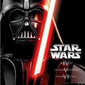Star Wars Trilogy: Episodes IV-VI [6 Discs] [Blu-ray/DVD]