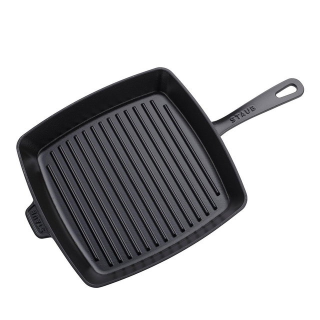 Staub Cast Iron 12" Square Grill Pan