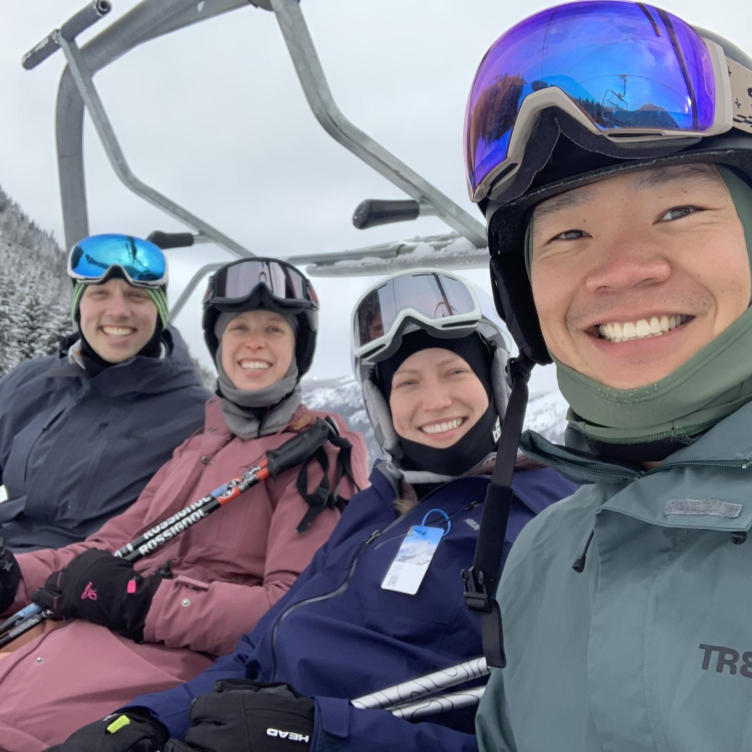 Ski trip to Mt. Baker