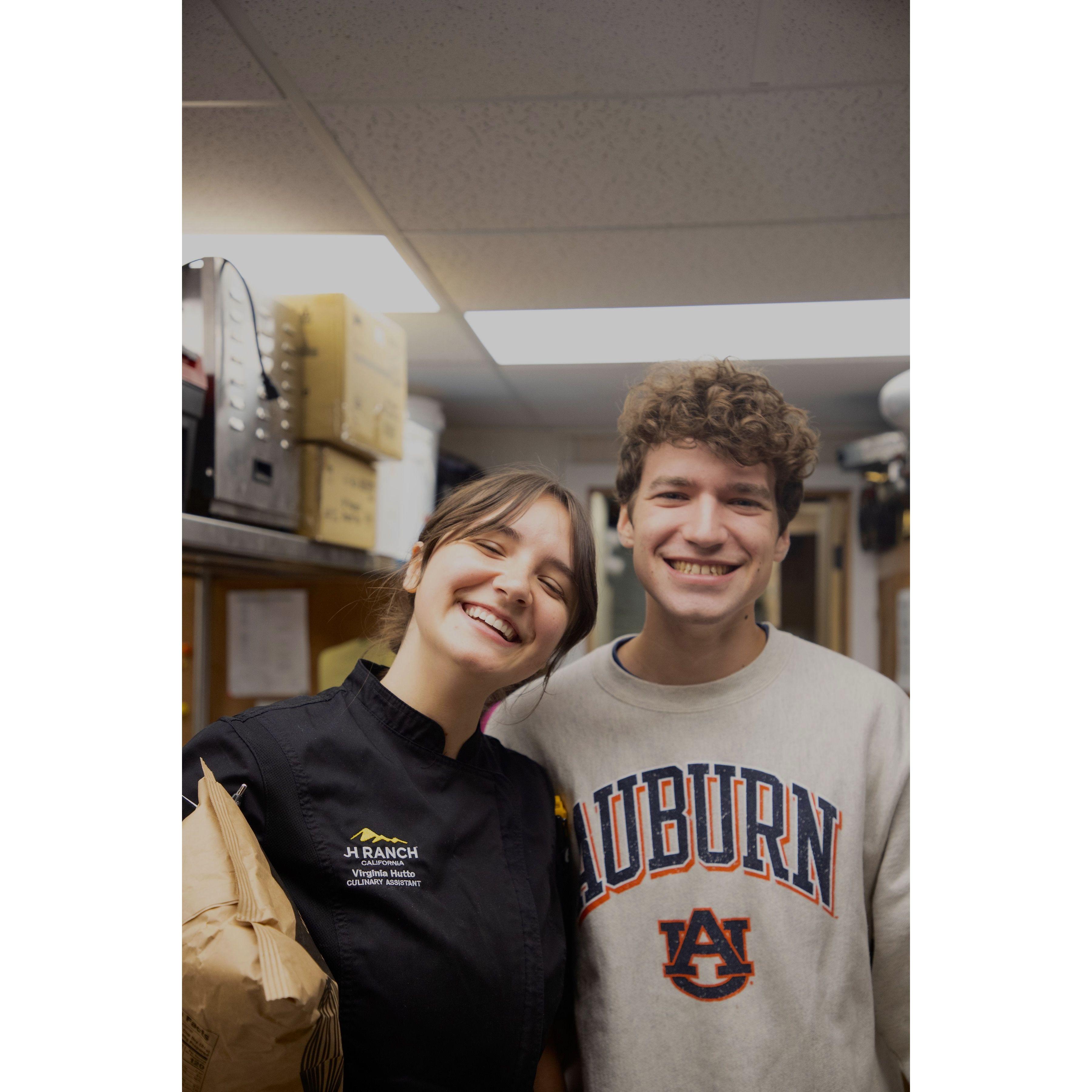 Our first summer together at JH!