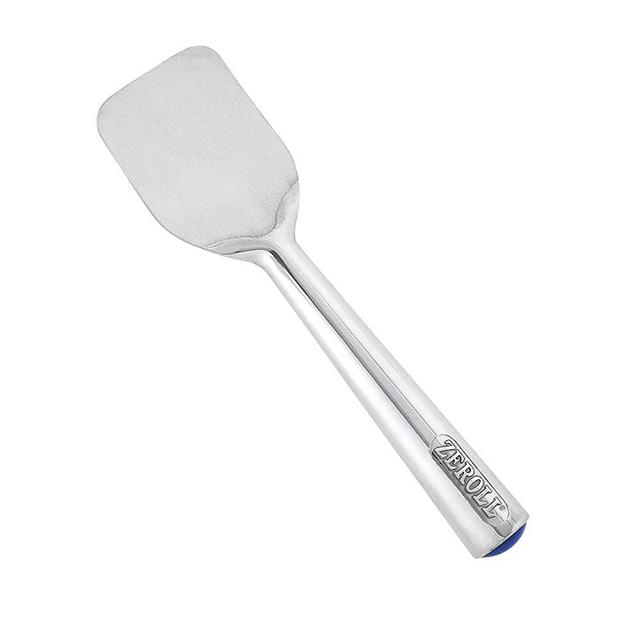 Zeroll 1065FS Original Tubmate Aluminum Ice Cream Spade for Leveling Tubs Hand-packing and Hand-mixing, Self-defrosting Fluid-filled Handle Longer-lasting Thicker Blade Made in USA, 9-inch, Silver