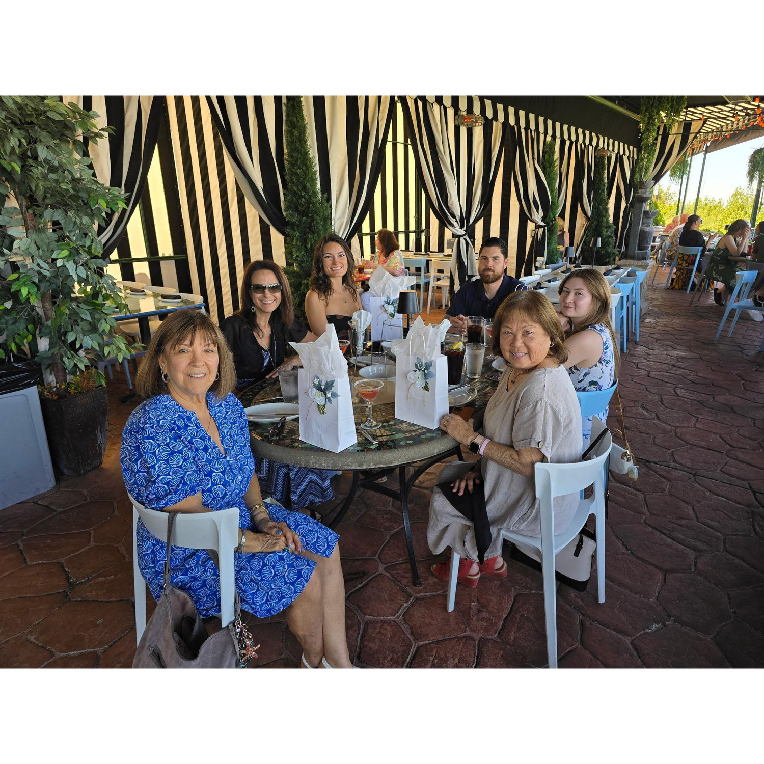 Great lunch at The Dead Fish