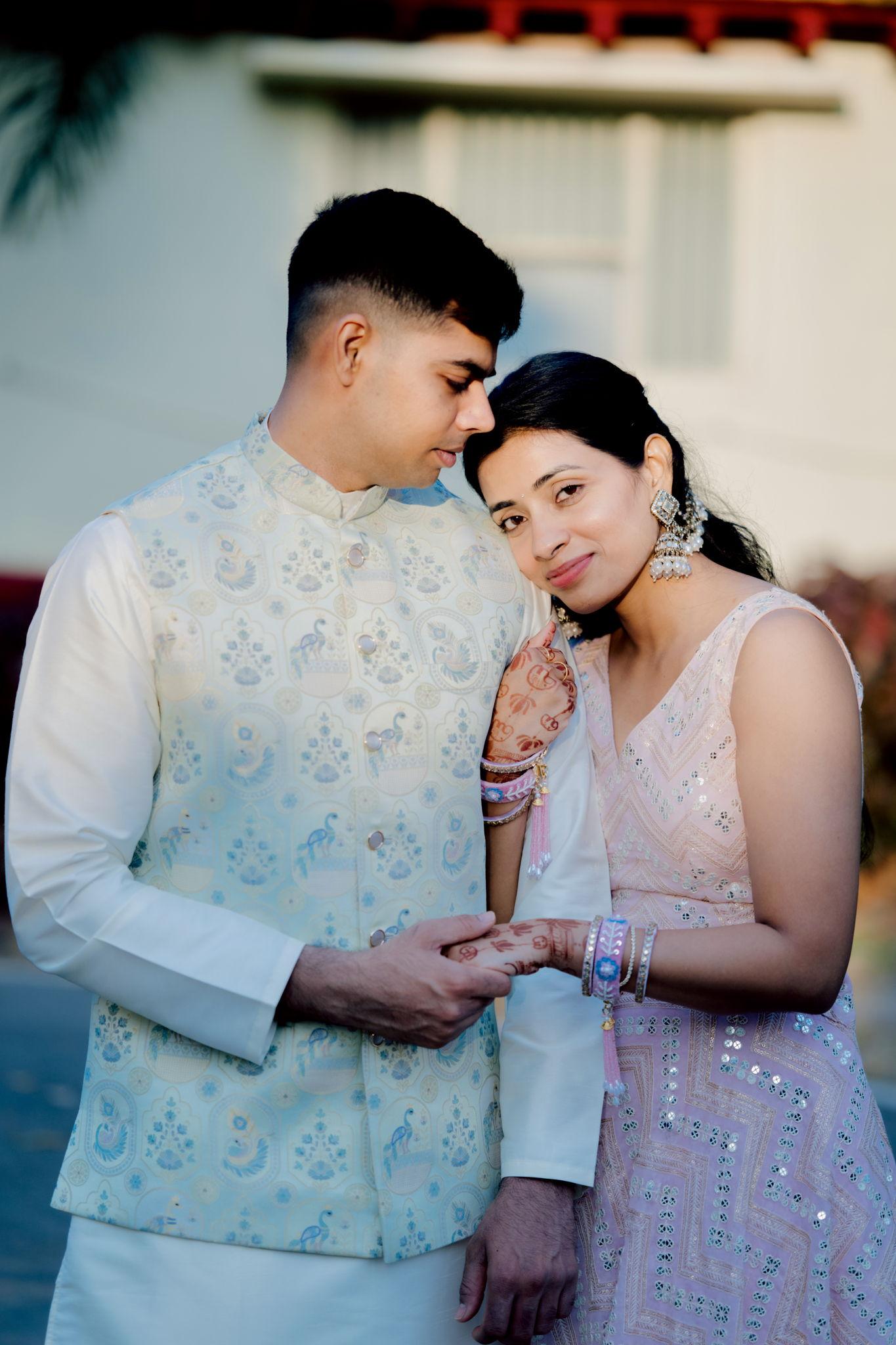 The Wedding Website of Lt. Snehankitha and Lt. Vishal