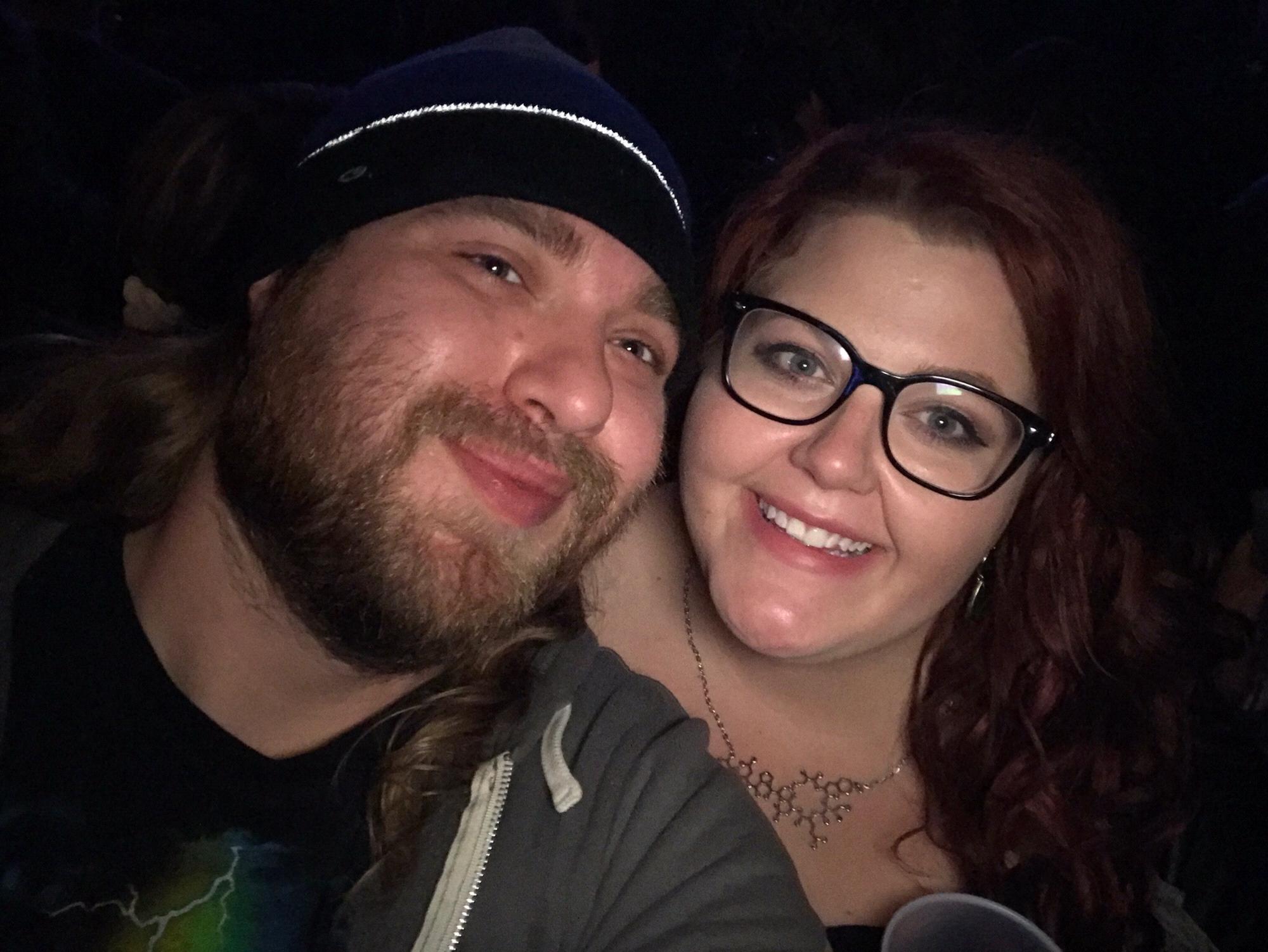 One of the many concerts!