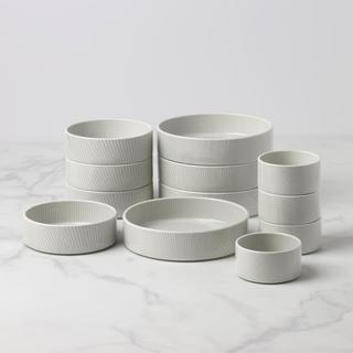 Modulus 12-Piece Bowl Set