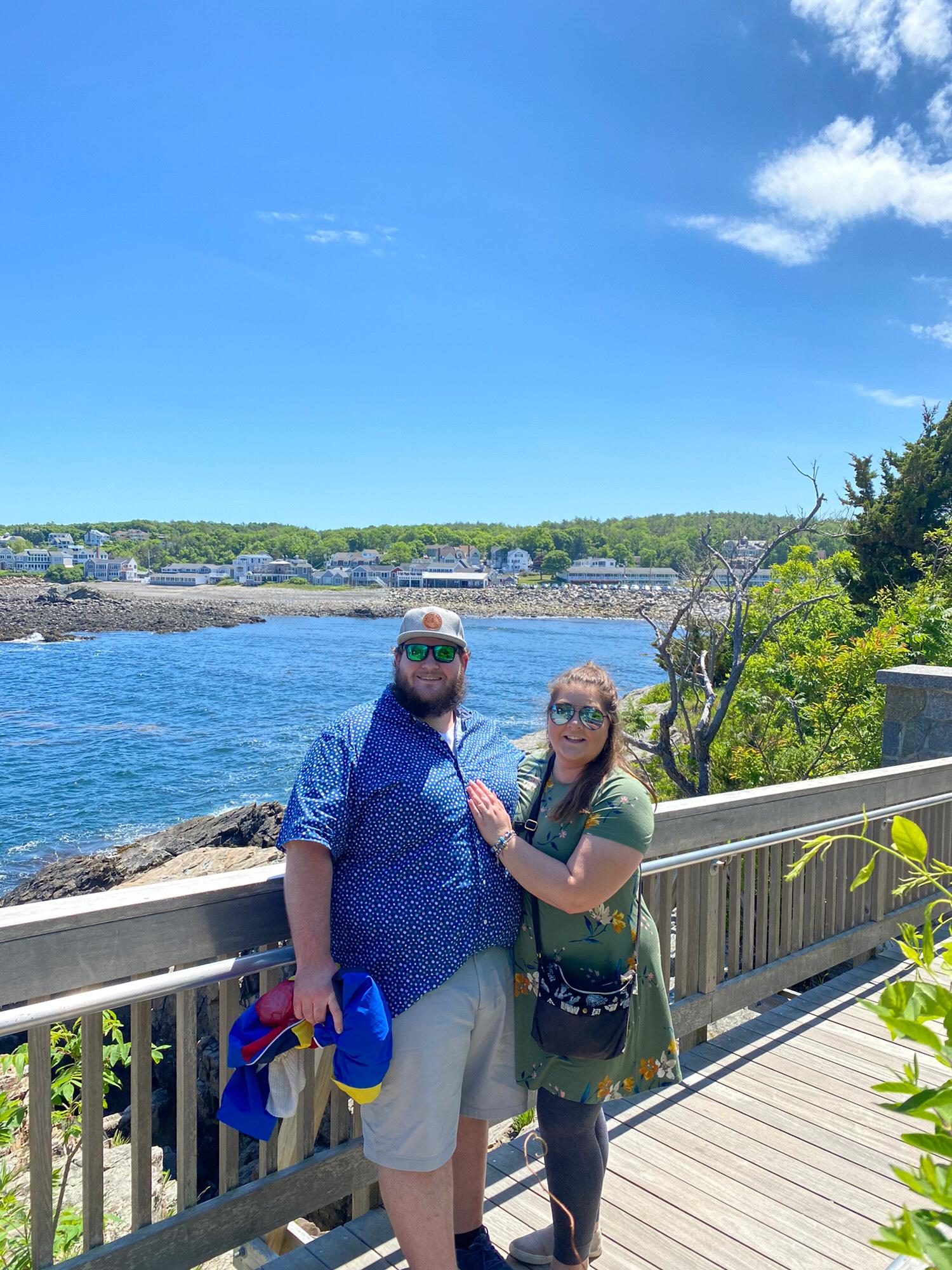 Marginal way after getting engaged!
