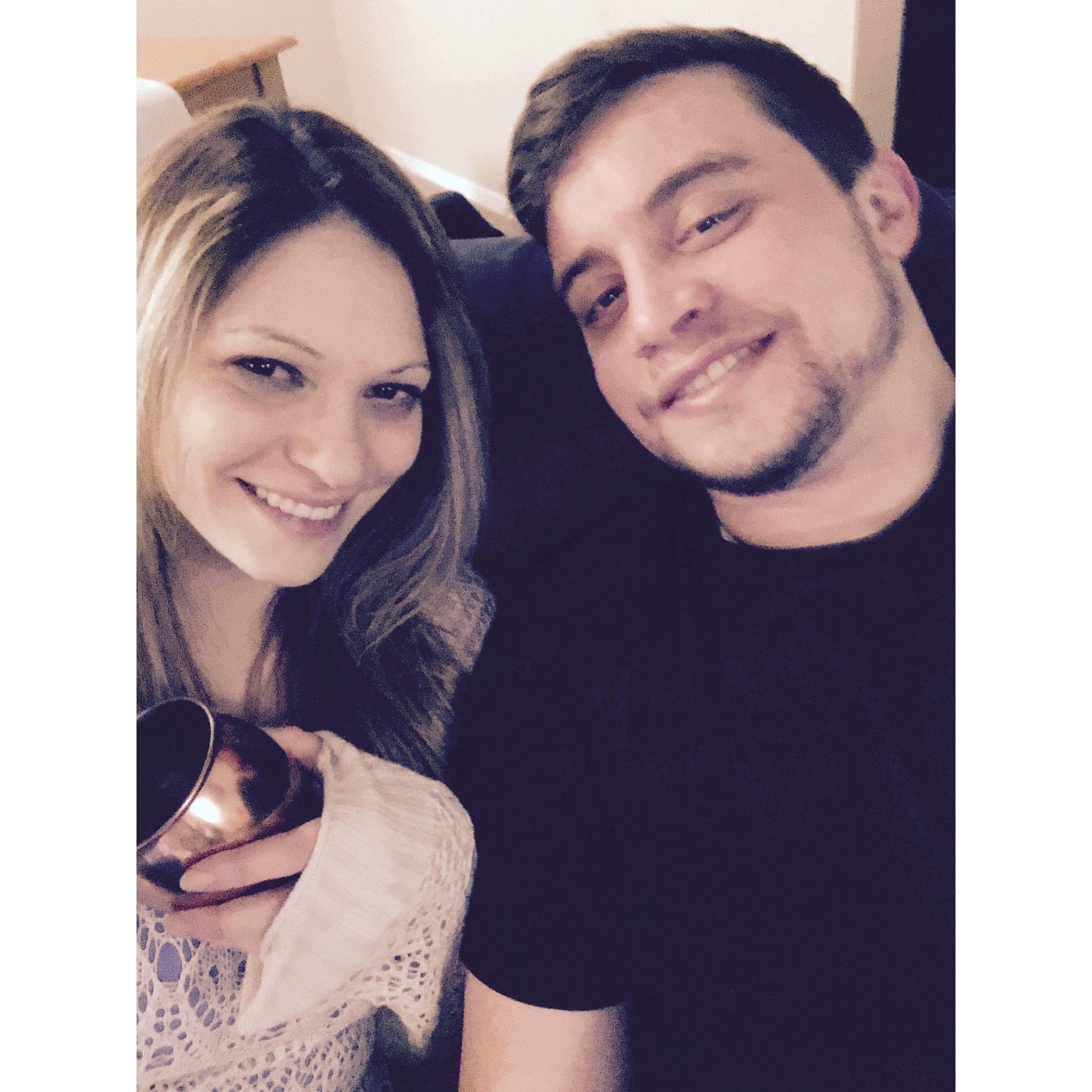 Our first friends hang in Denver. I was introduced to Moscow mules lol!
