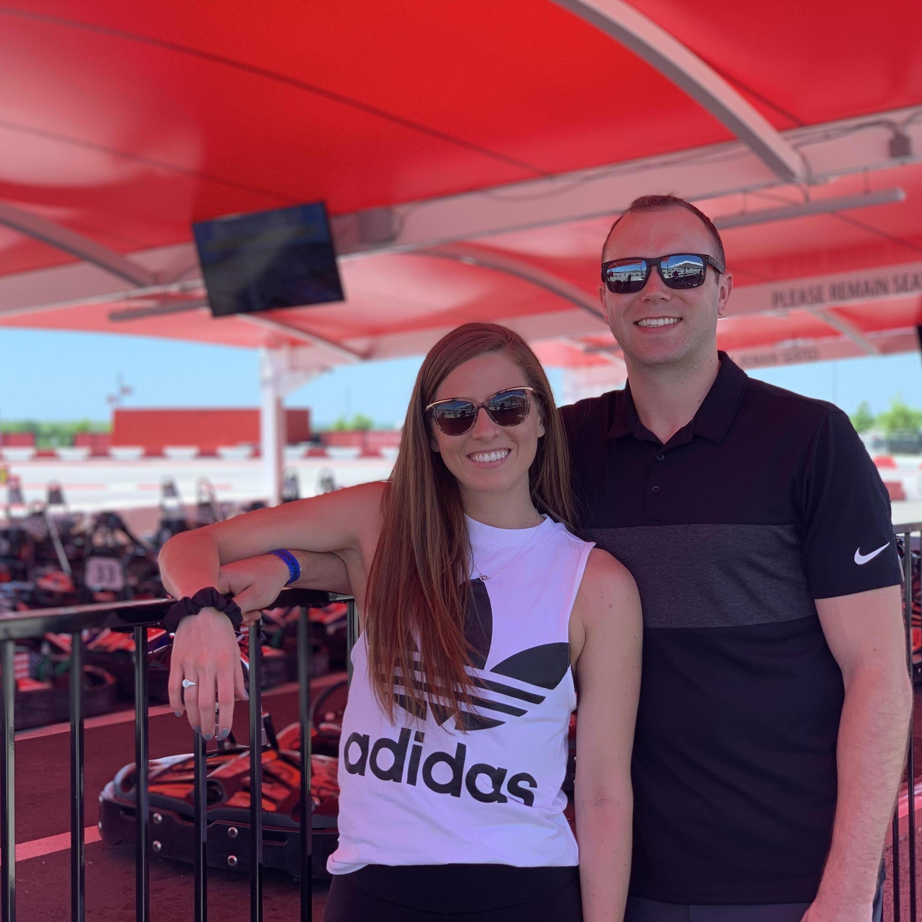 COTA Karting in Austin, TX on the Witham Family Vacation of 2019