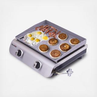 2-Burner Tabletop Gas Griddle