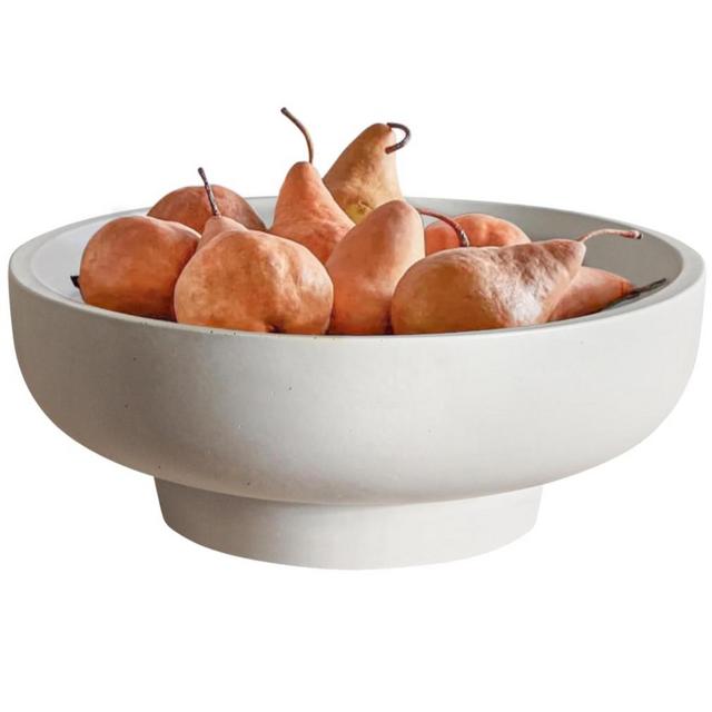 Concrete Fruit Bowl
