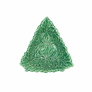 Lastra Holiday Figural Tree Dipping Bowl