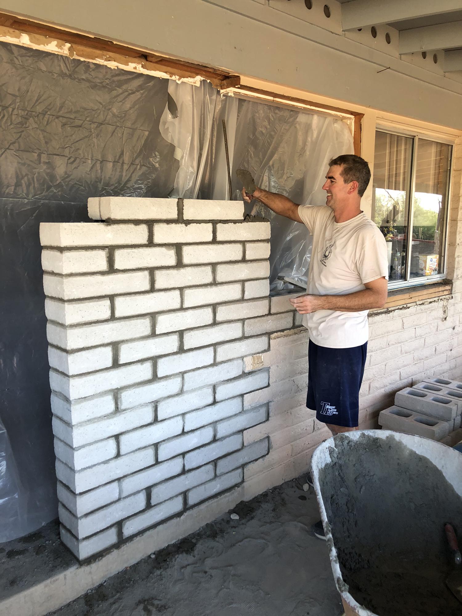 So many house projects and Nate can do them all!