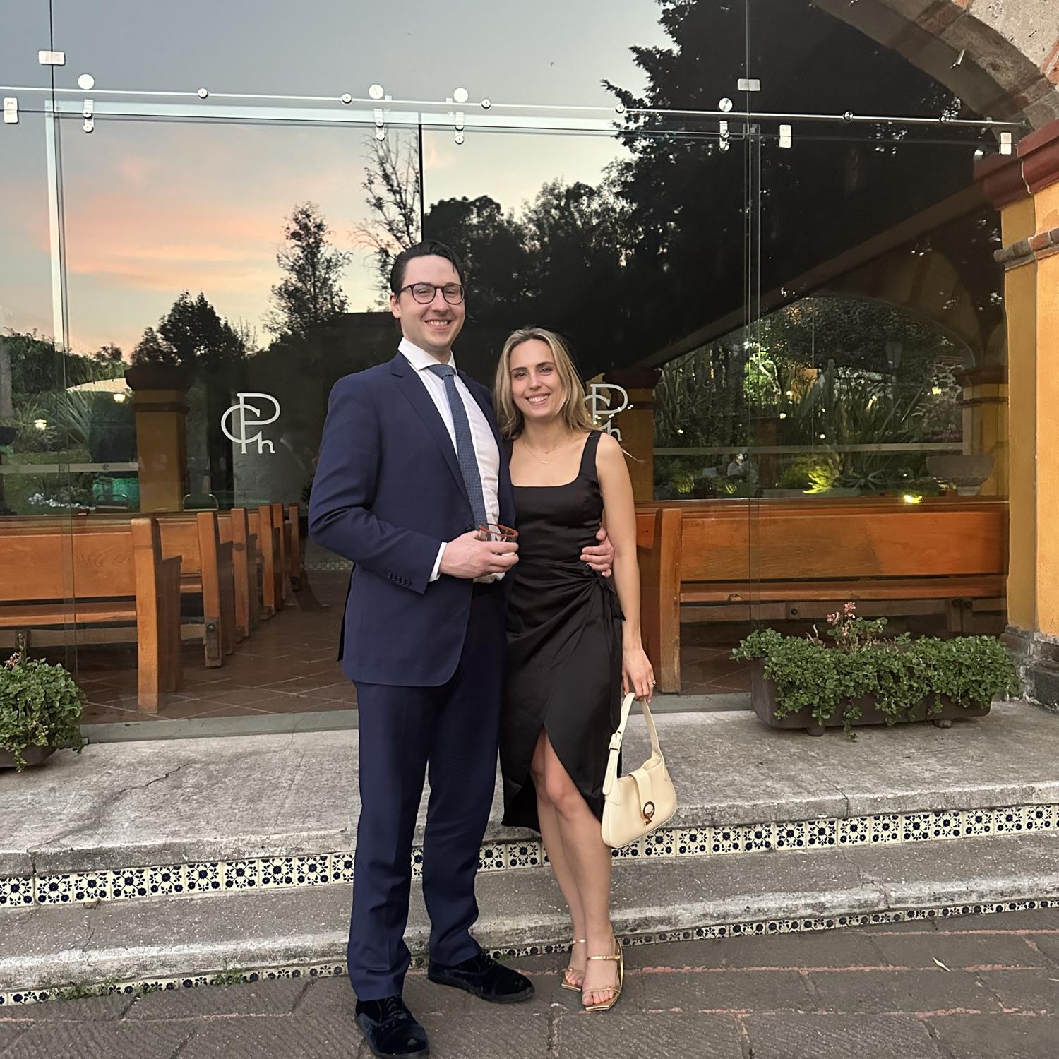 Alix and Spencer’s wedding in Mexico City!