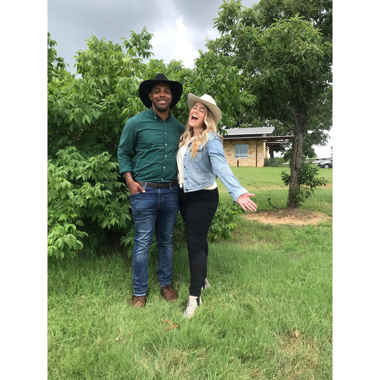 took our horse to the old town road.