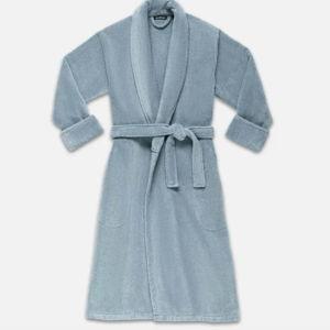 Brooklinen Super-Plush Robe (Storm) - M