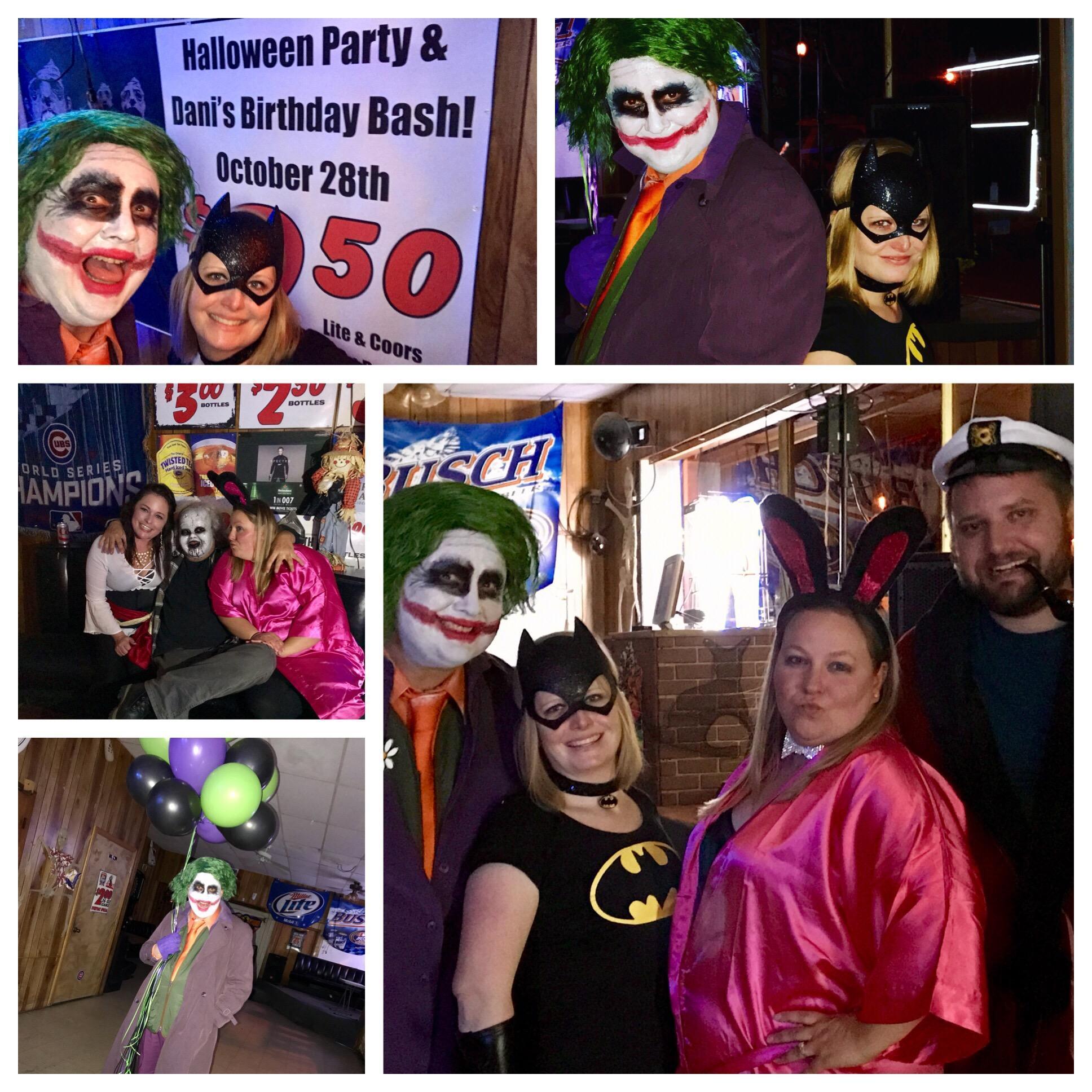 First Halloween as a couple ;-)