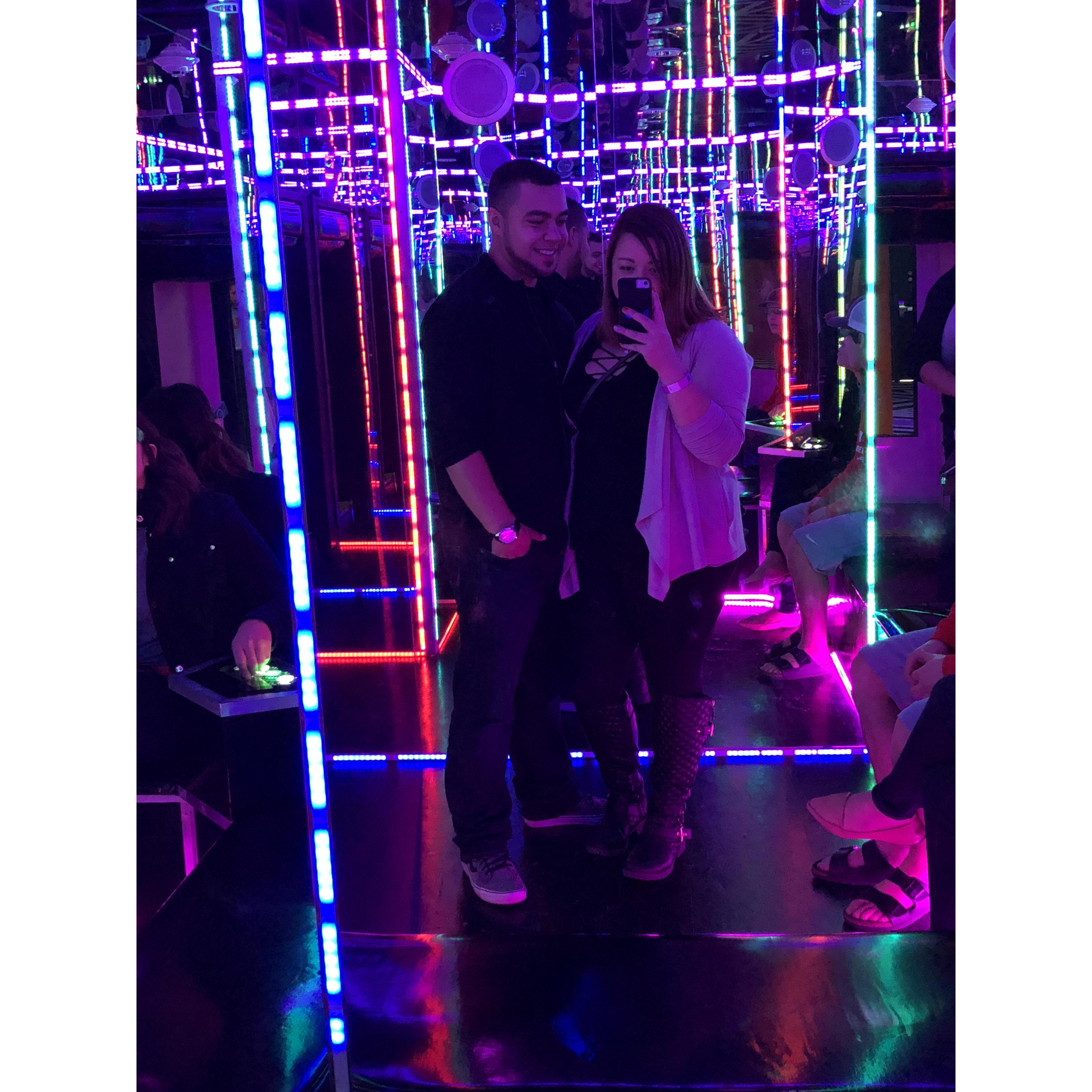 Date Night at Meow Wolf!