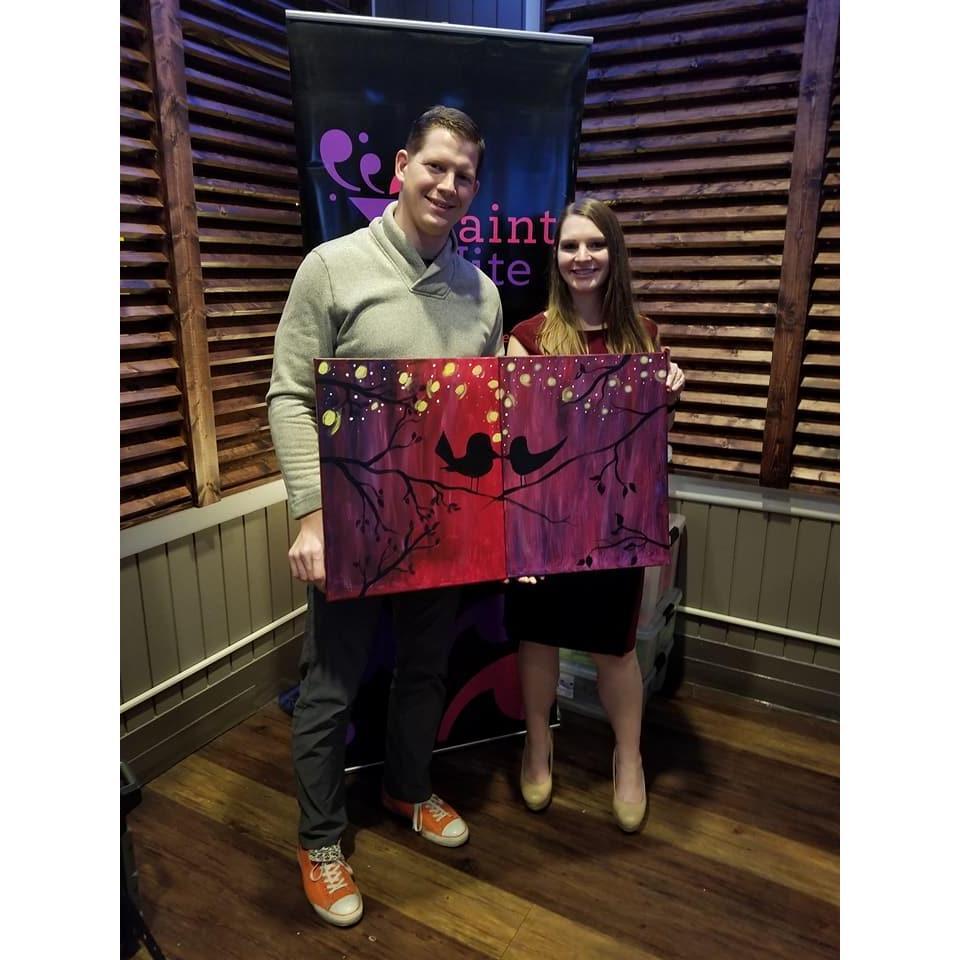 We can follow instructions.. aka Paint Nite