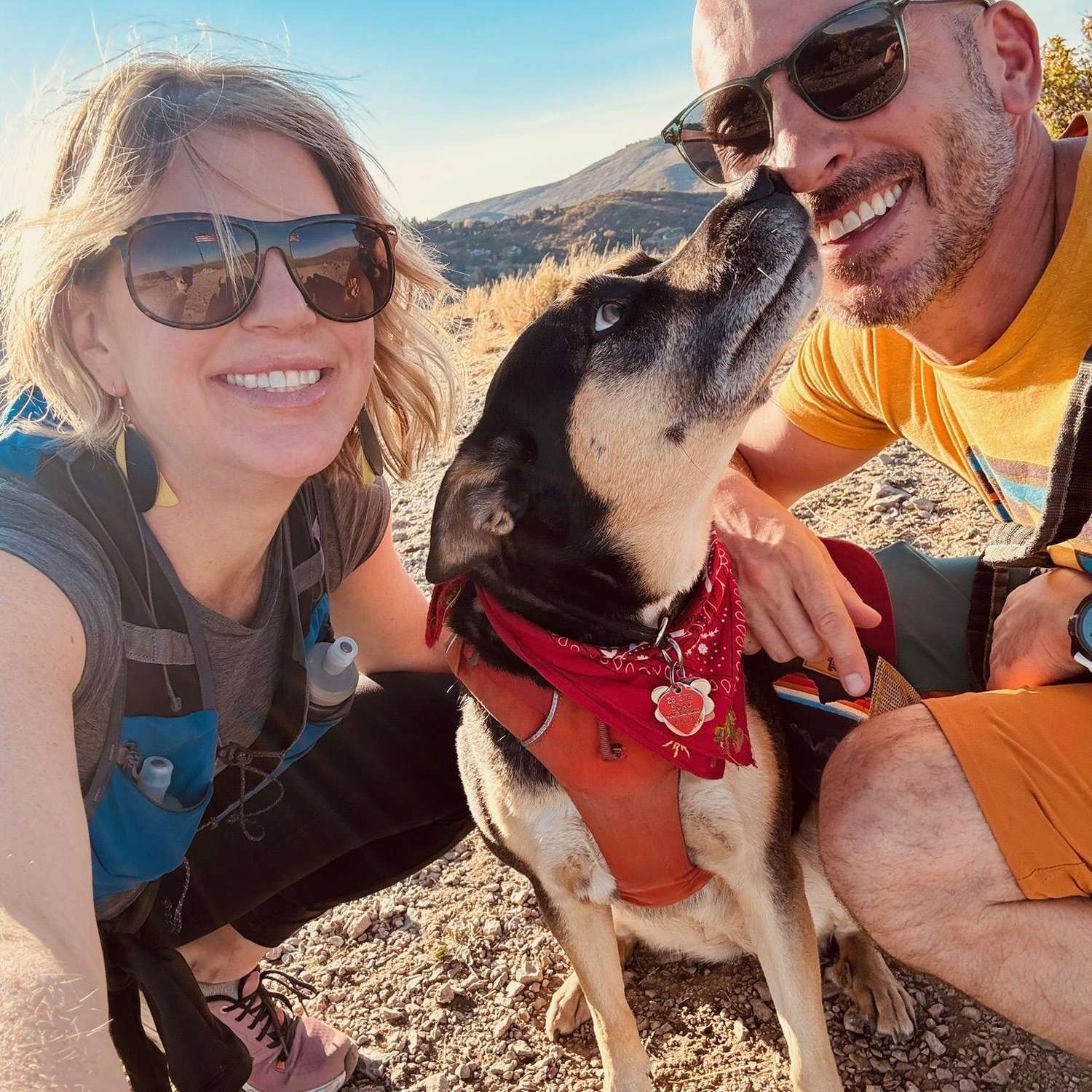 Hiking in Park City