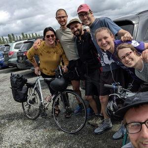 Round of Biking to Beers with Buds