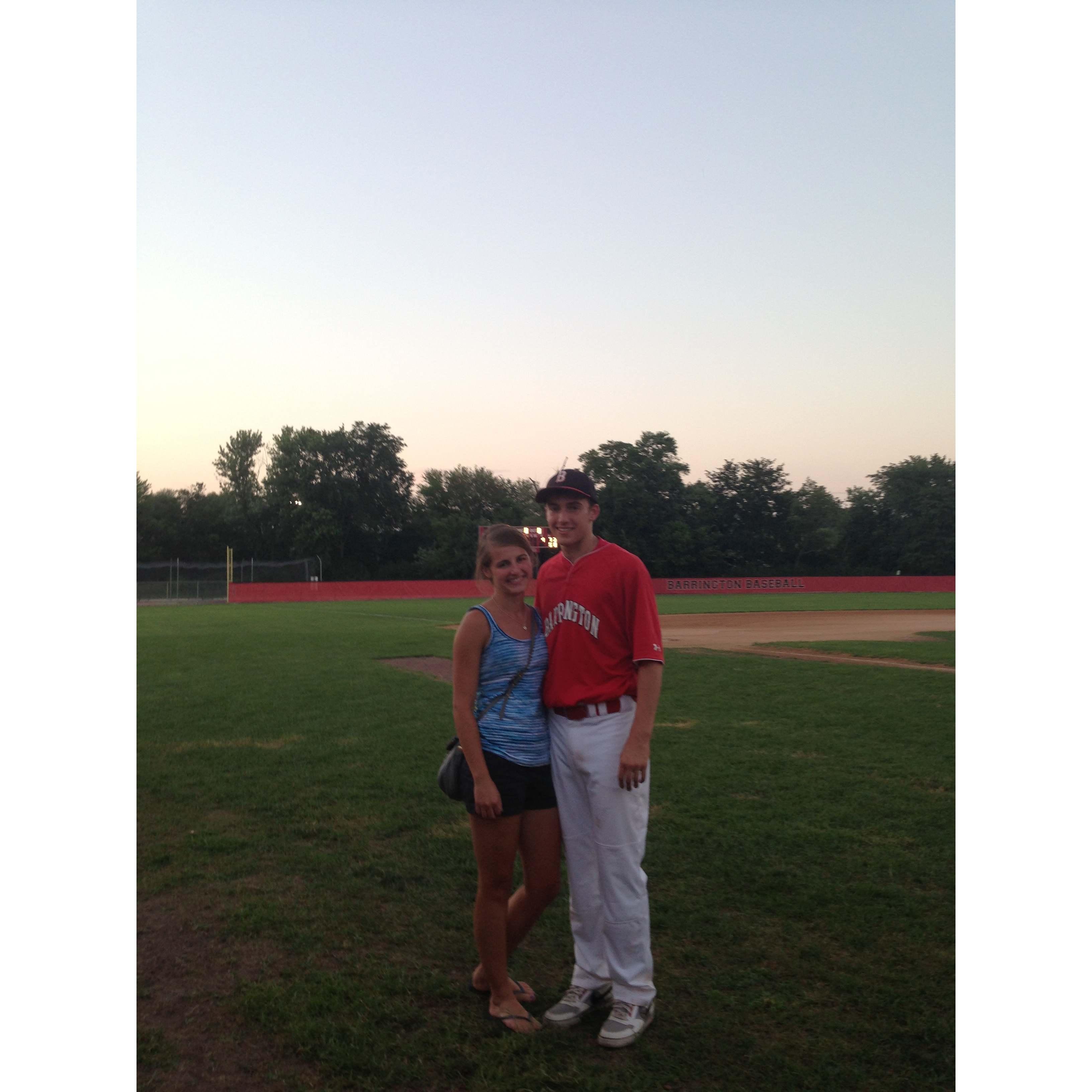 Scott's Baseball Games
