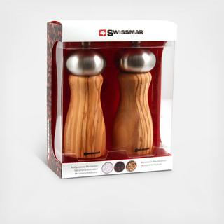 Arctic Classic Salt & Pepper 2-Piece Mill Set