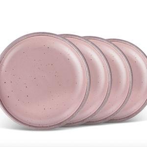 Side Plate 4-Pack - Thistle