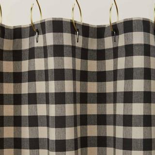 Essential Gingham Shower Curtain