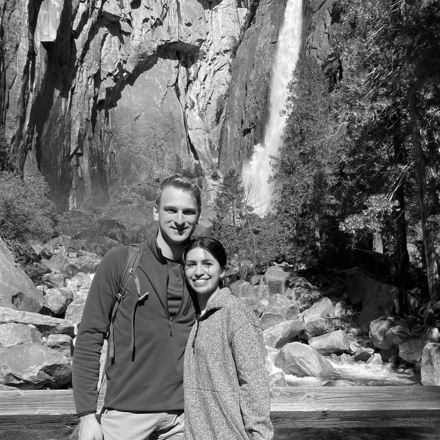 yosemite falls and many hikes