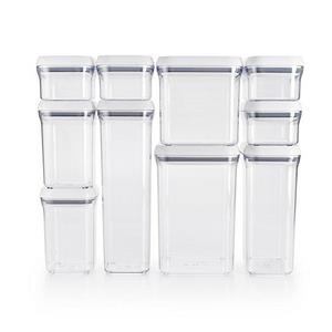 OXO Good Grips 10-Piece Airtight Food Storage POP Container Value Set