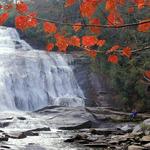 High Falls at DuPont State Recreational Forest