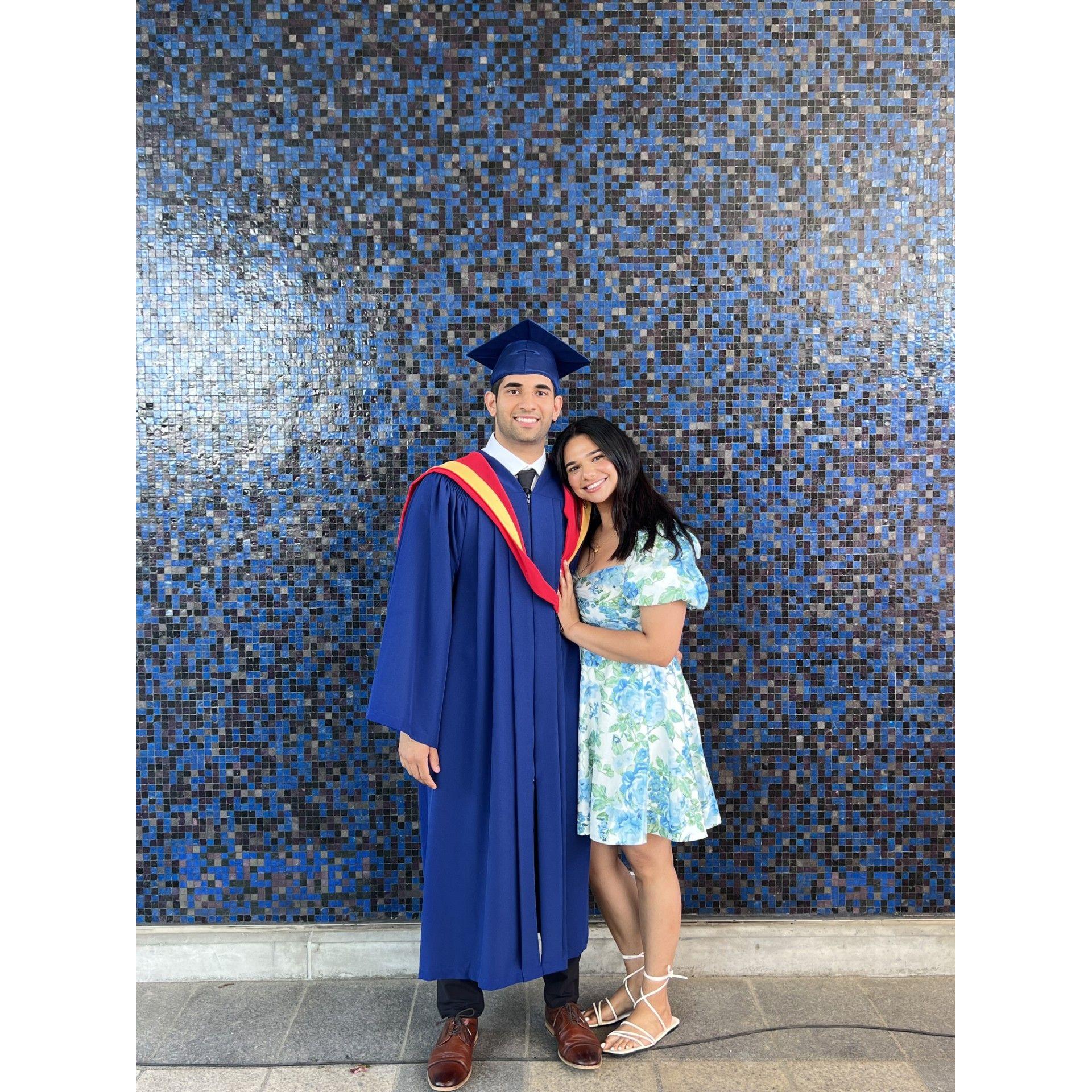 June 2023 - Jay's University Graduation at SFU