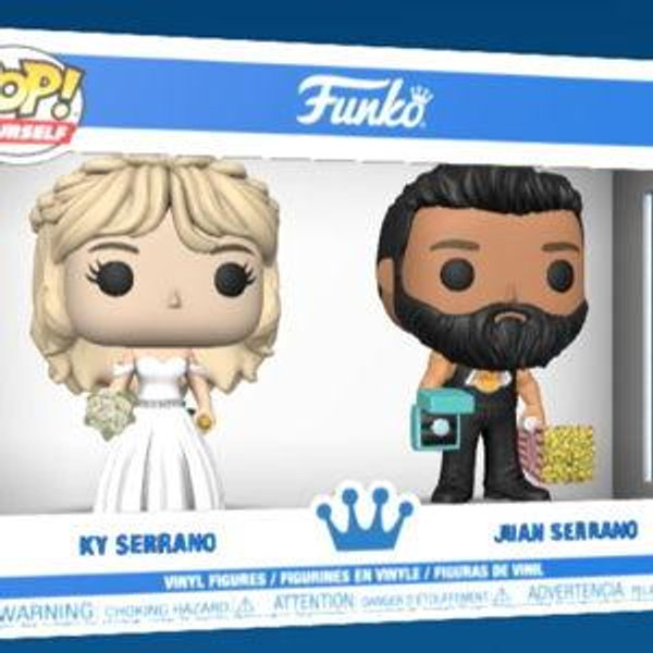 Wedding Funko Pops!