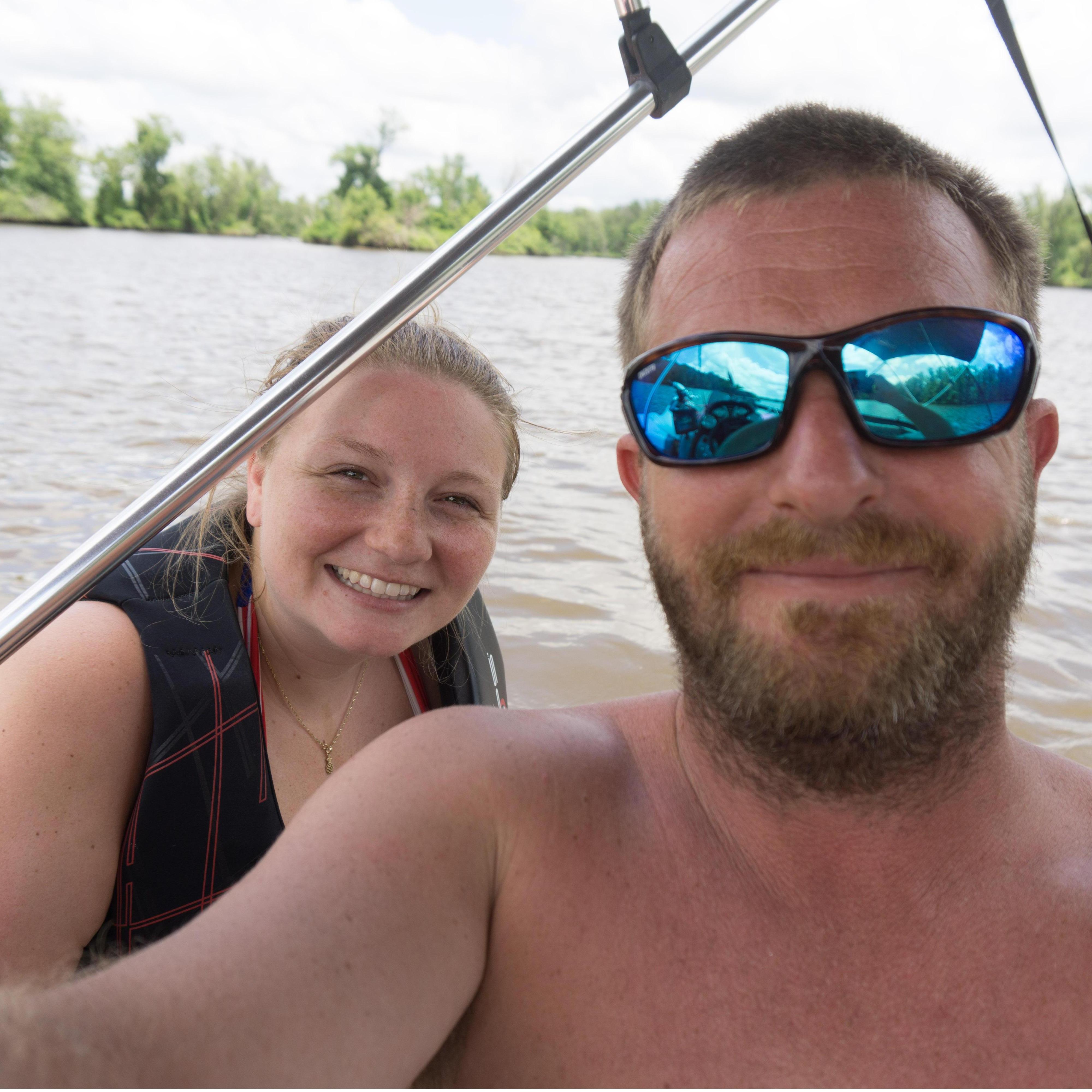 July 4, 2018 - hanging out on the river