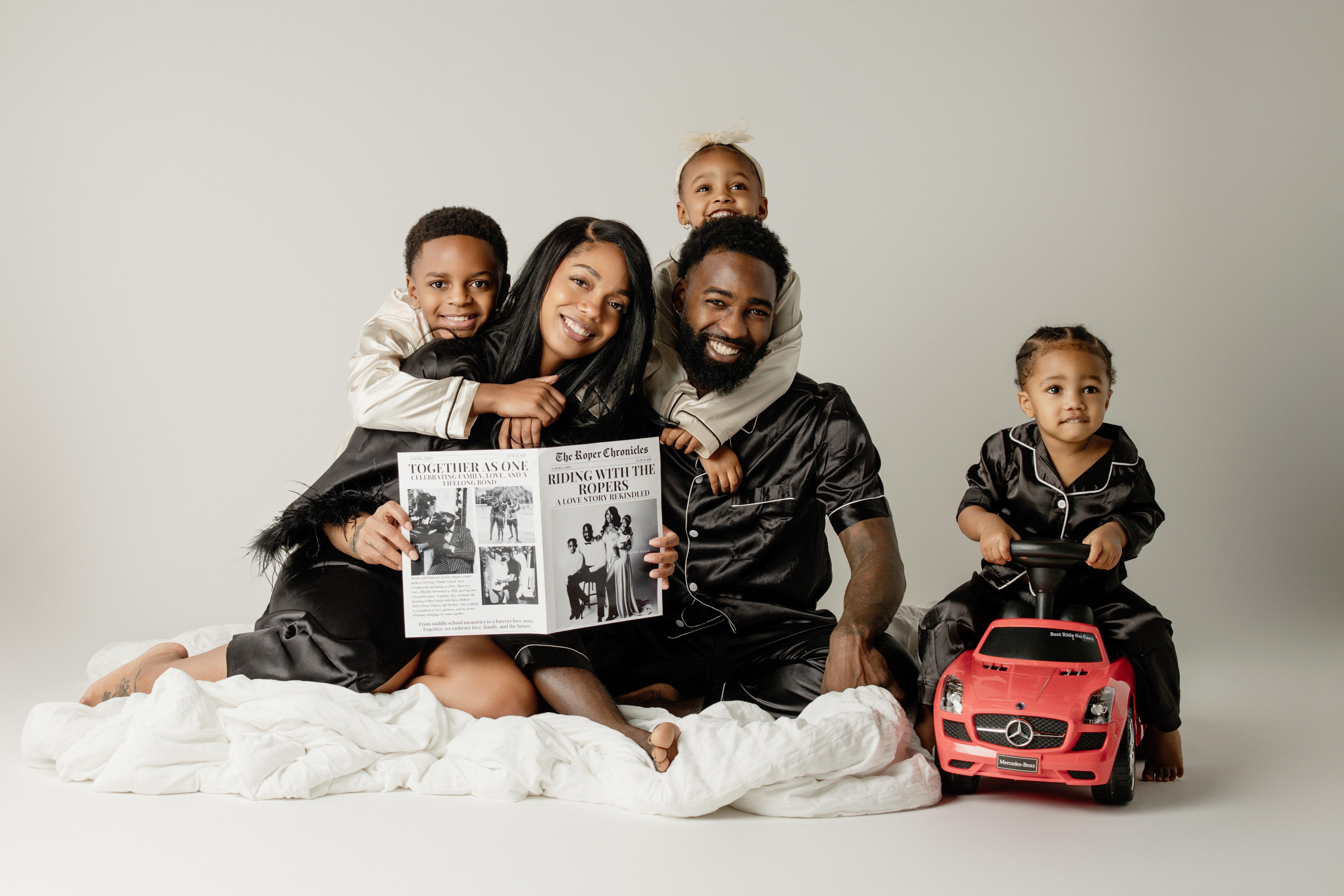 The Wedding Website of Deonte Roper and Saterra Davis
