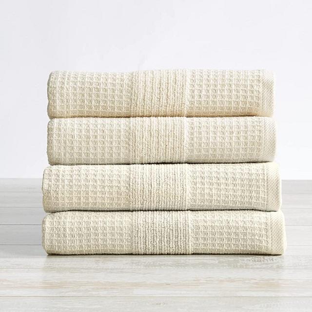 CHICON Turkish Hand Towel Set of 6 (23x40) | 100% Organic Cotton Turkish  Towels for Bathroom | Hand Towels Bulk | Decorative Kitchen Hand Towels for