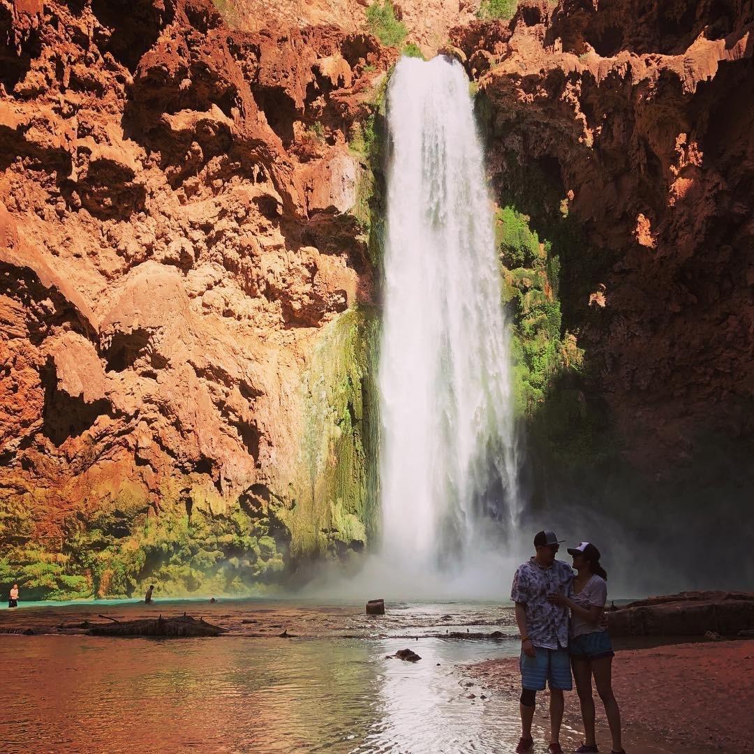 Trek to Arizona and 10 mile hike to Havasupai