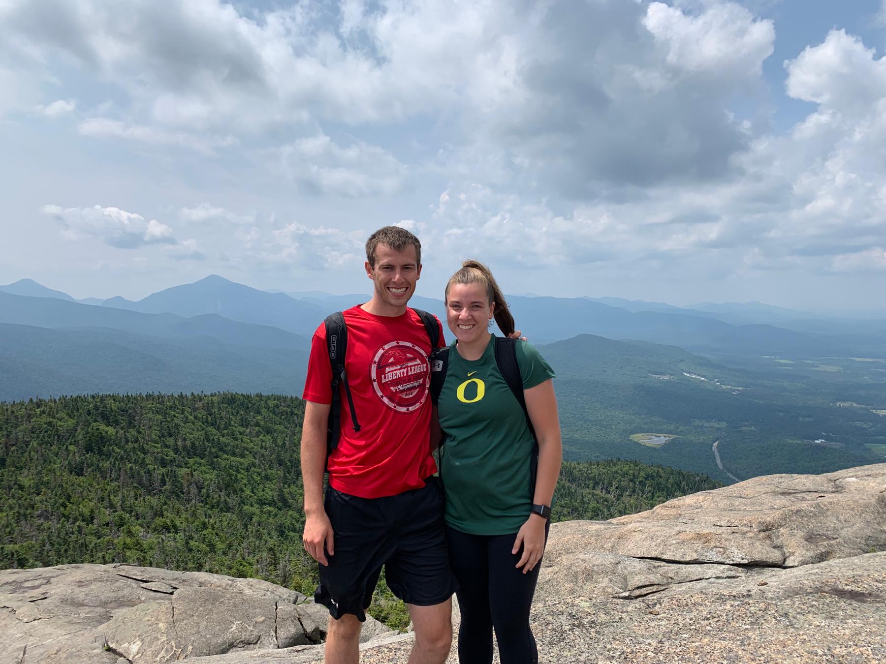 2021 - hiked Cascade and Porter Mtn in Adirondacks