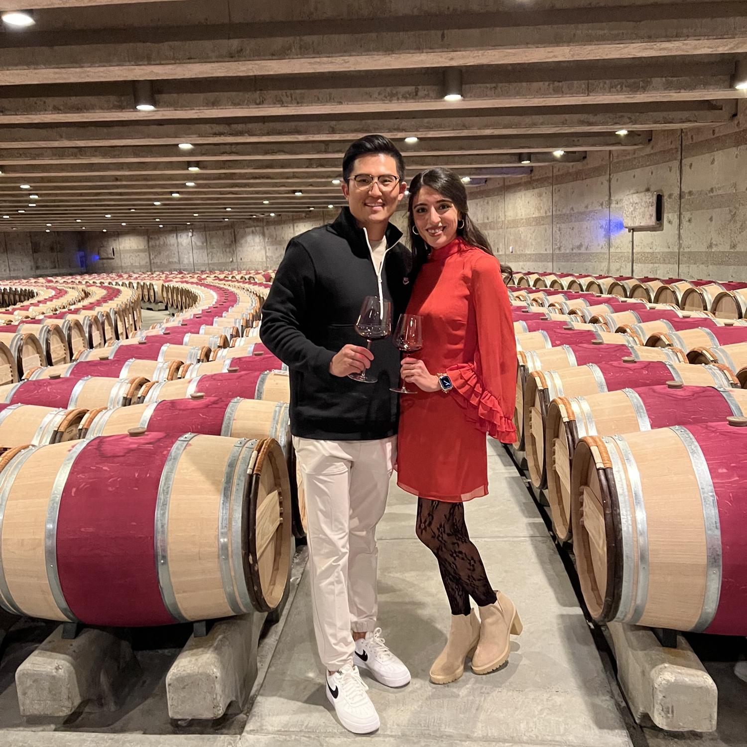Danny on cloud wine!