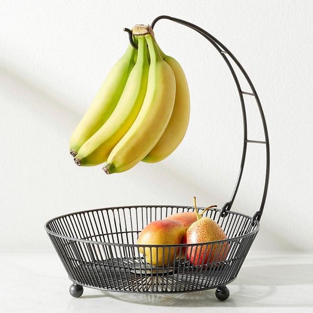 Barrett Banana Holder with Basket Graphite