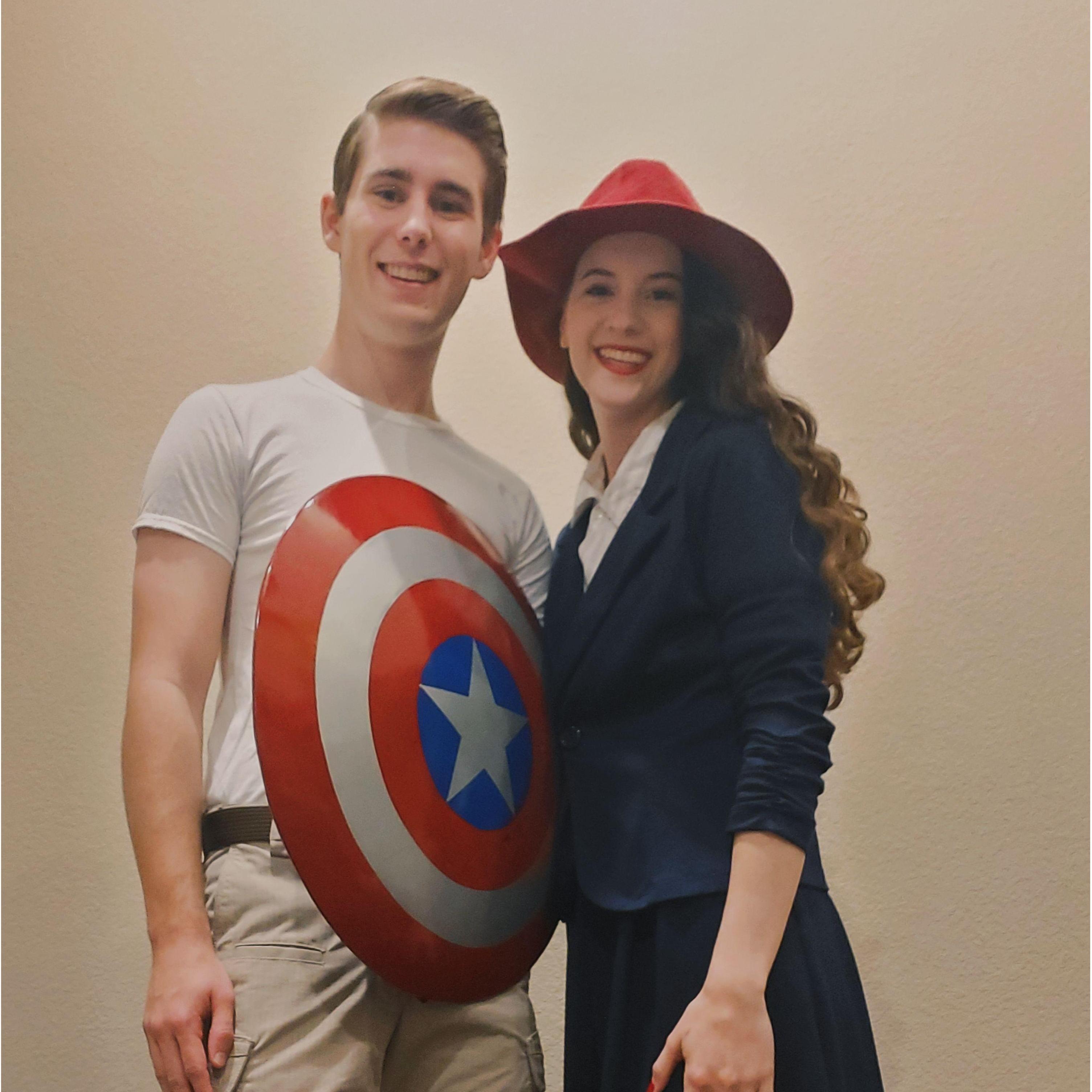 The Steve to her Peggy