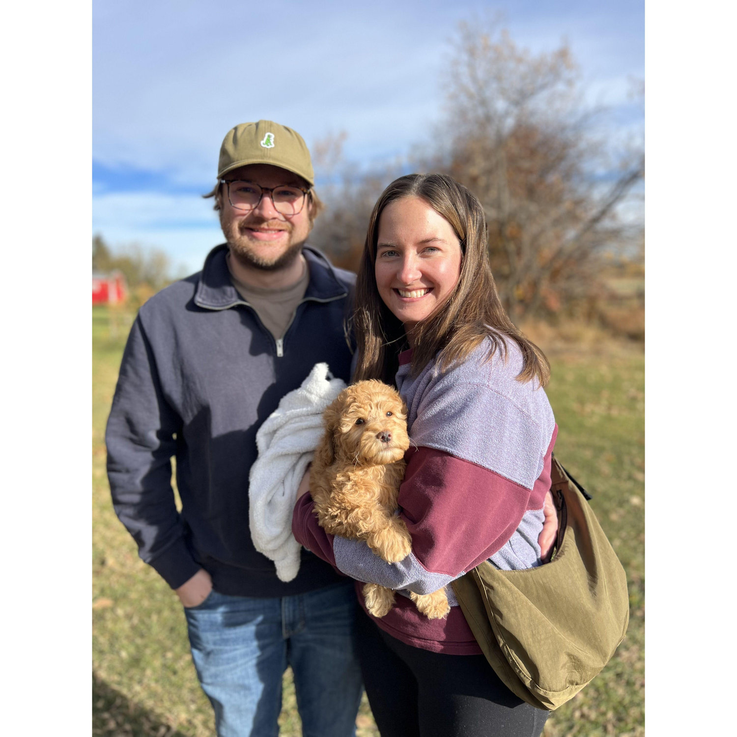 our cute little guy