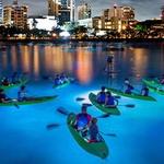 LED Kayak Night Glow Tour in Condado Lagoon