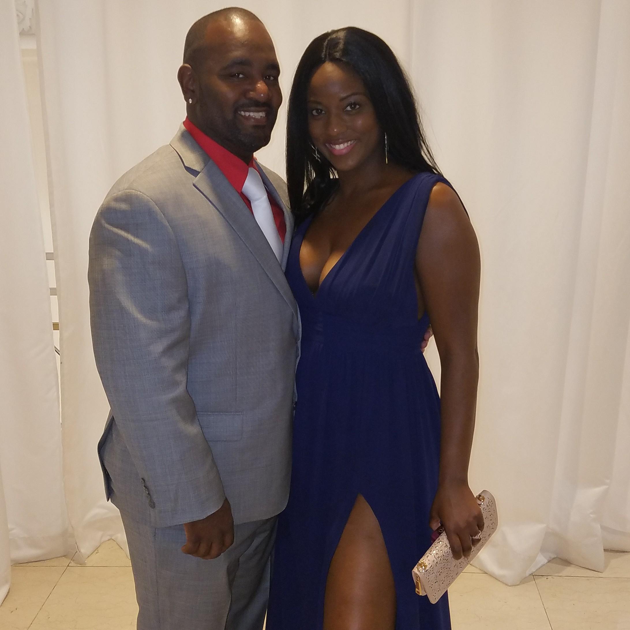 Us Looking All Kinds of Good at my Cousins Wedding...