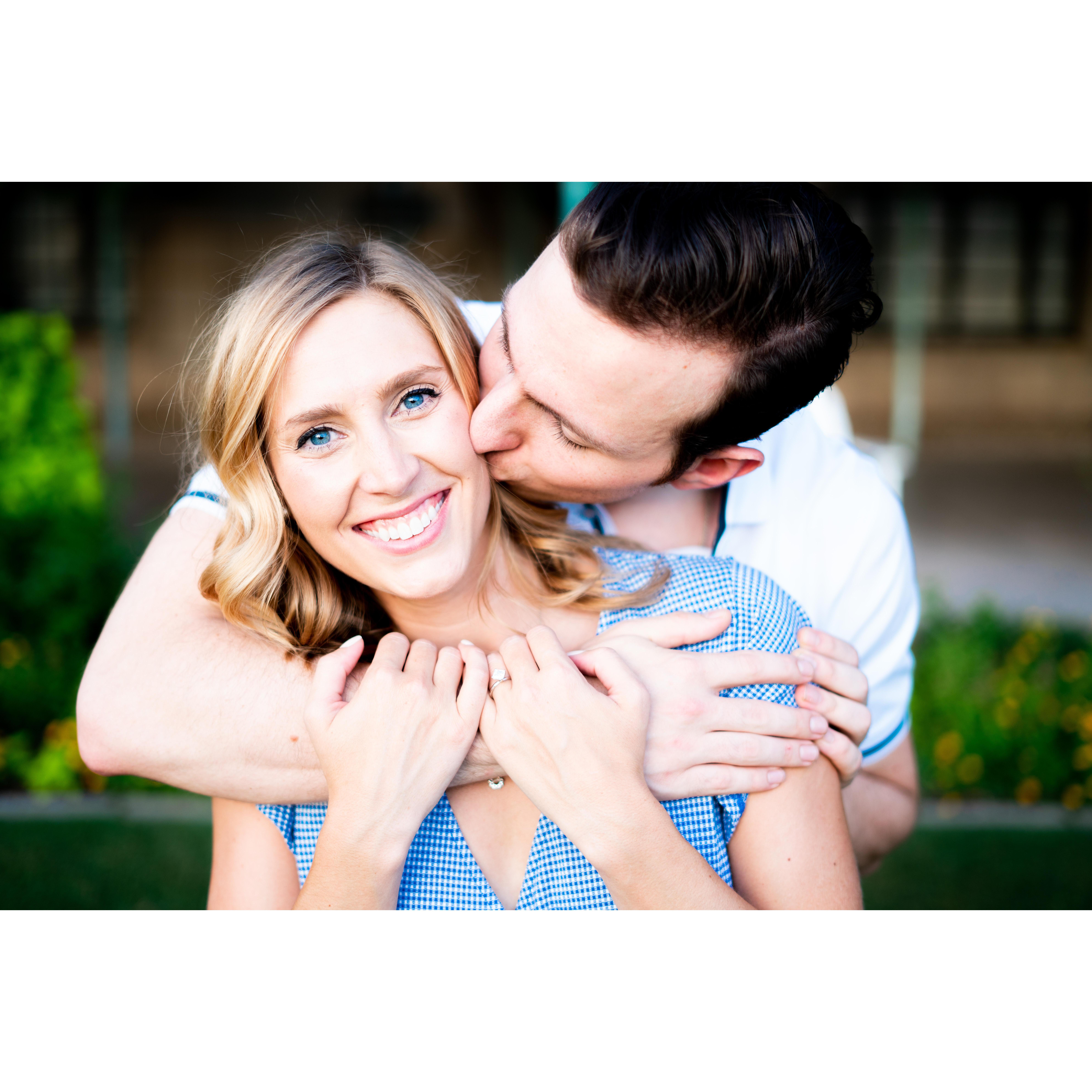 Engagement shoot